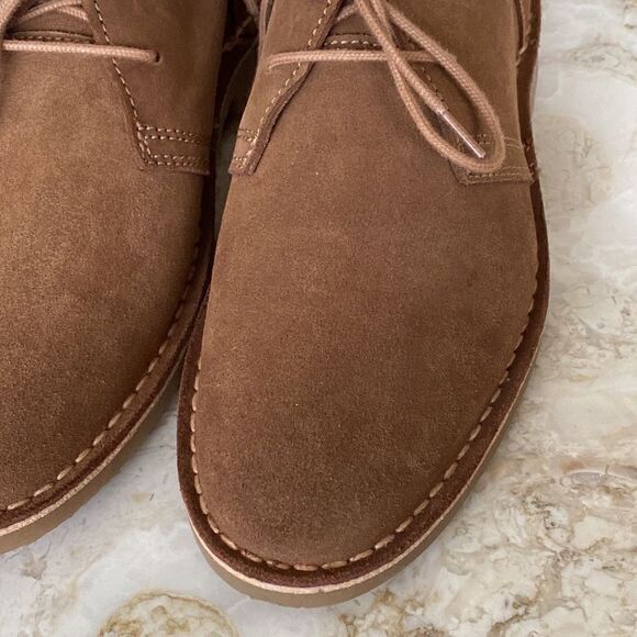 Softmoc Suede Leather Chukka Desert Boots - Picture 7 of 12
